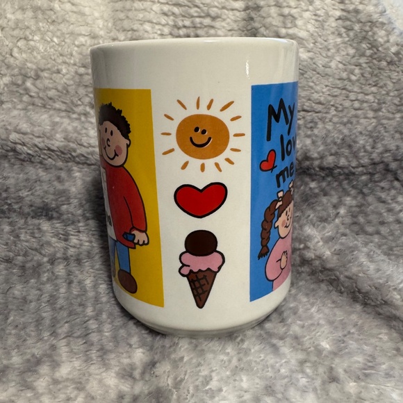 World's best Grandpa Coffee Mug 15 oz Ceramic - Picture 3 of 6